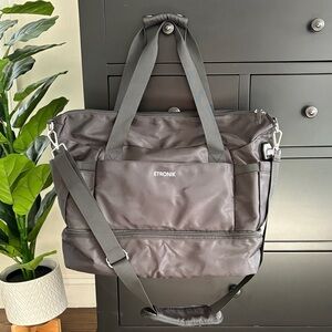 Black Travel Duffel Bag